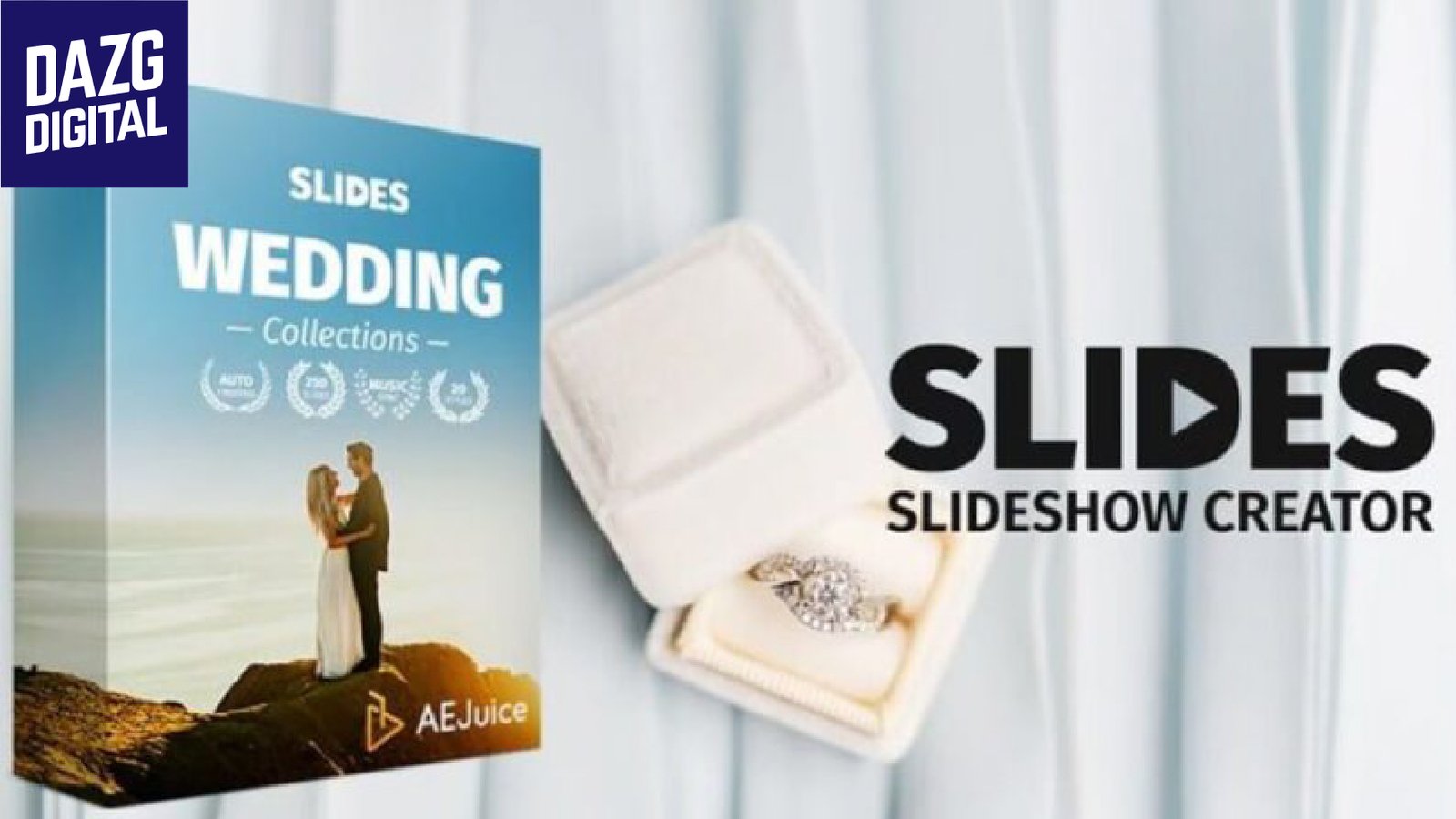 AEjuice Slides – Wedding Collection for After Effects and Premiere Pro