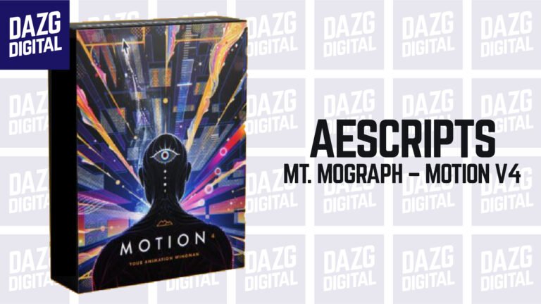 Aescriprs Mt. Mograph – Motion v4.3.0.4582 for After Effects WIN-MAC