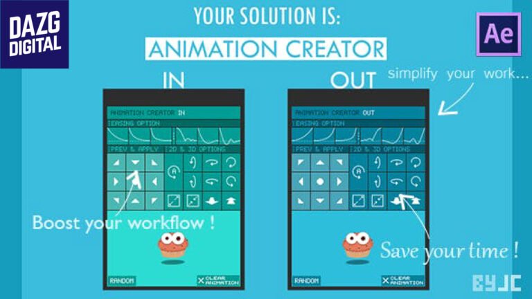 Aescripts Animation Creator