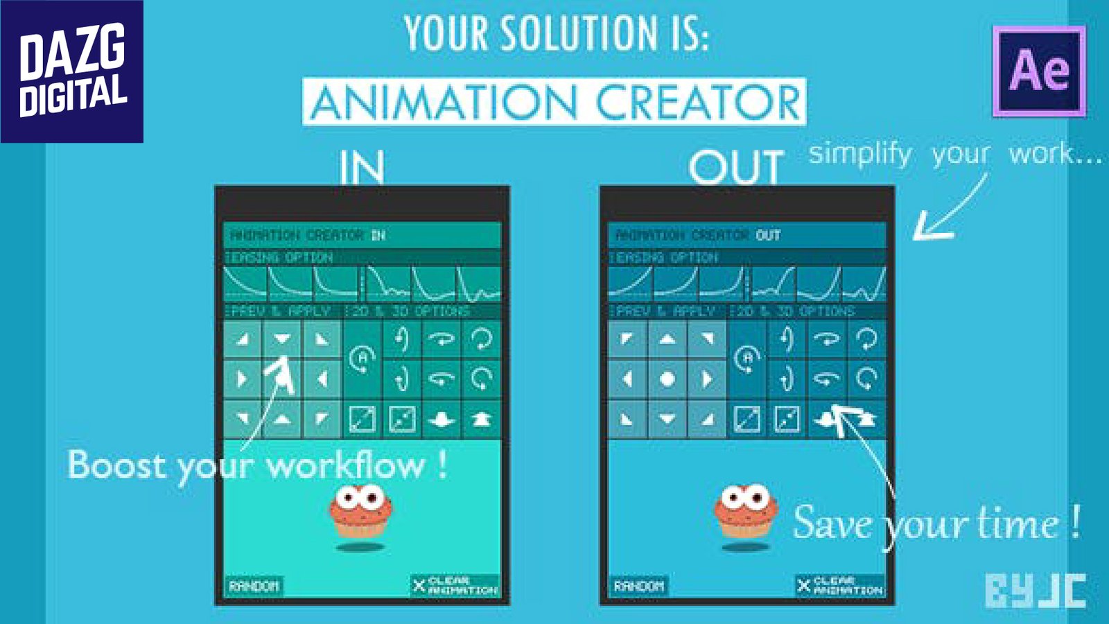 Aescripts Animation Creator