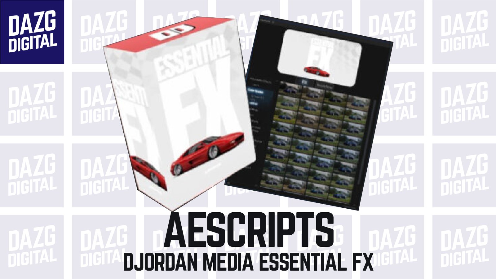 Aescripts DJordanMedia ESSENTIALFX