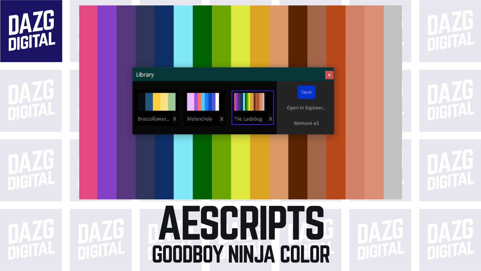 GoodBoy Ninja Colors v1.51 Win/Mac