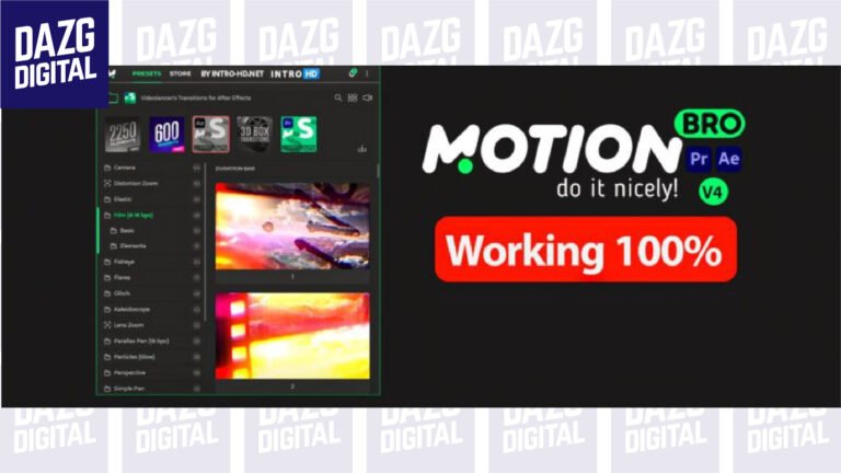 Motion Bro V4.5.1 For After Effects & Premiere Pro