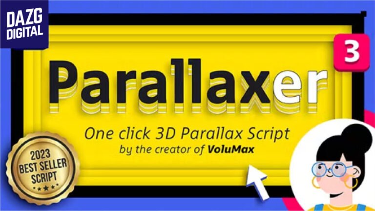 Videohive PARALLAXER 3 | One click 3D Parallax Script V3