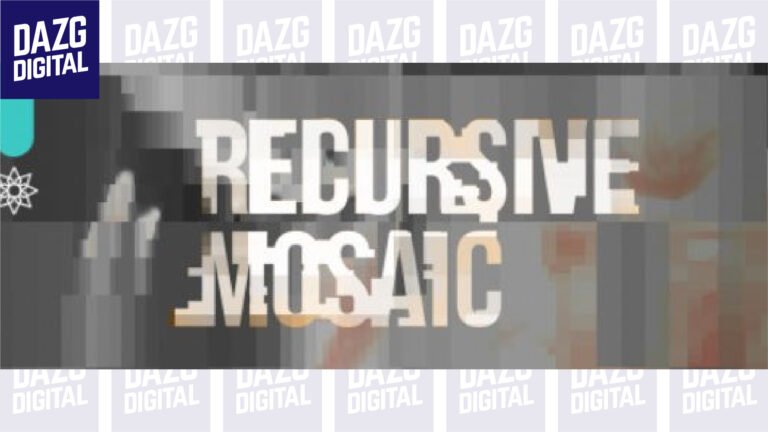 Aescripts Recursive Mosaic v1.3.0 Win/Mac