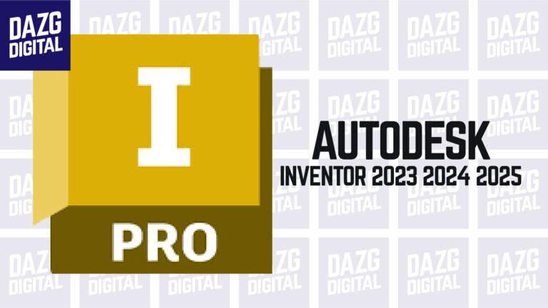 Autodesk Inventor 2023 2024 2025