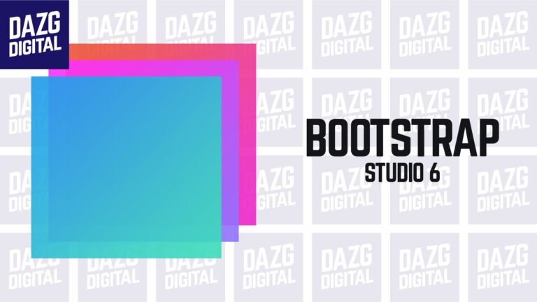 Bootstrap Studio 6