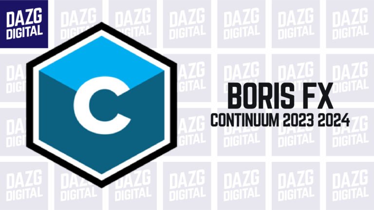 Boris FX Continuum Complete 2023 2024