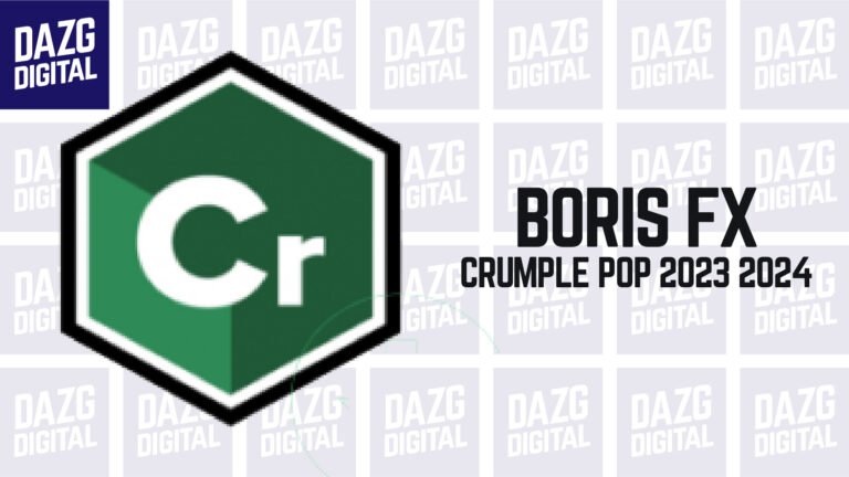 Boris FX Crumple Pop Complete 2023 2024