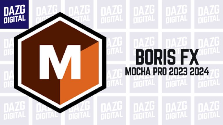 Boris FX Mocha Pro 2023 2024