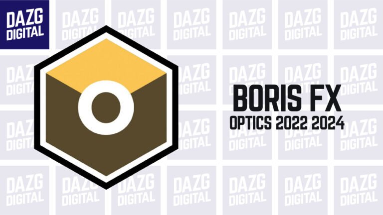 Boris FX Optics 2022 2024