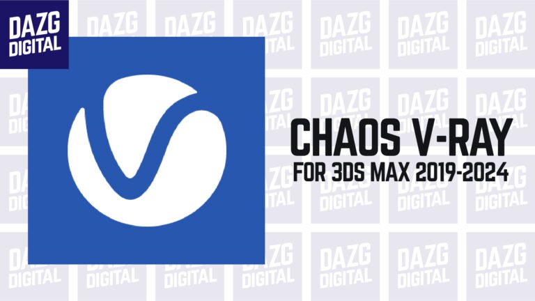 Chaos V-Ray 6 for 3ds Max 2019-2024