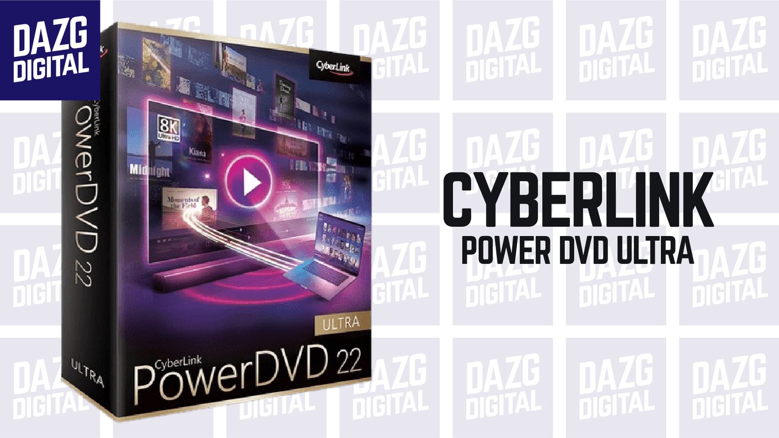 CyberLink Media Player with PowerDVD Ultra 22