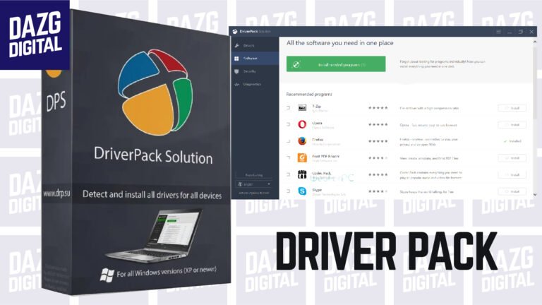 Driver Pack Solution 17 [Full Pack]