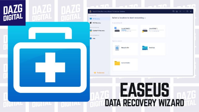 EaseUS Data Recovery Wizard Technician 17