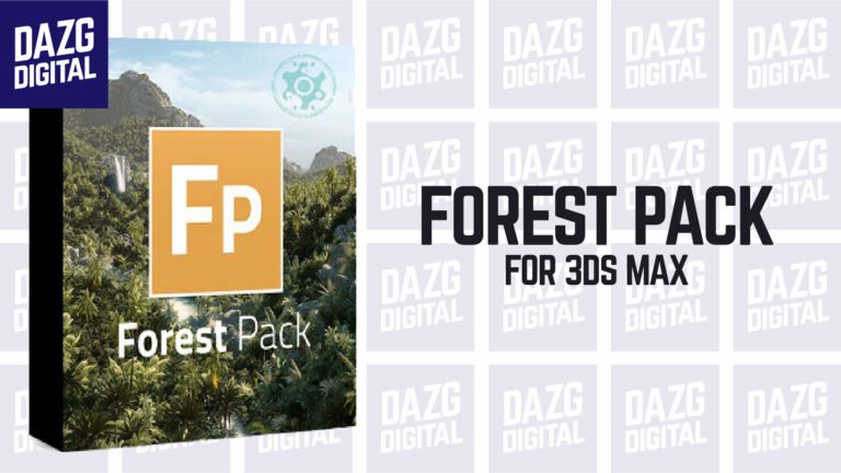 Itoo Forest Pack Pro v6.3.1 for 3ds Max 2014-2021