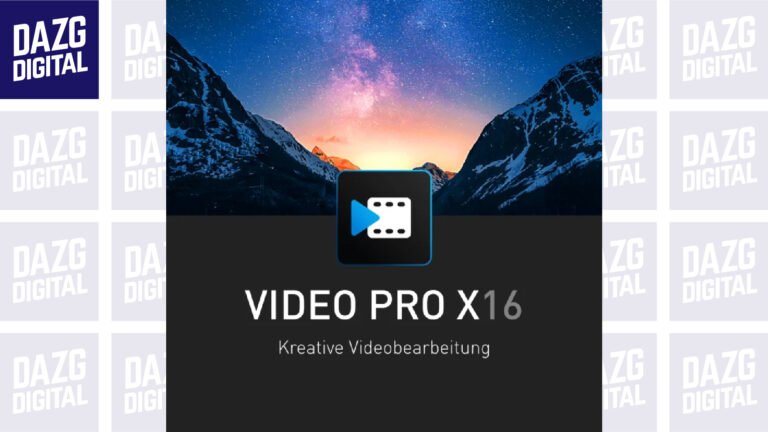 MAGIX Video Pro X16