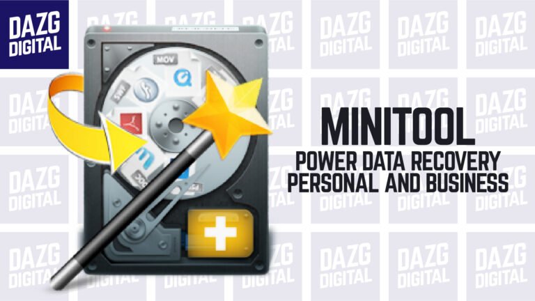 MiniTool Power Data Recovery Personal & Business v11.9