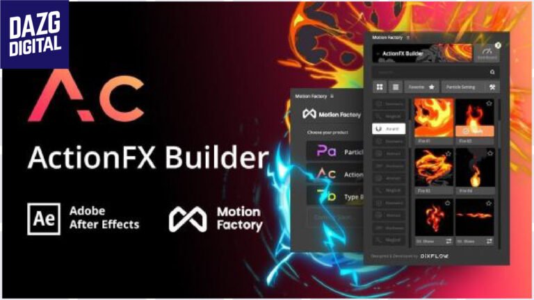 MOTION FACTORY 2.41 PLUGINS FOR AFTER EFFECTS