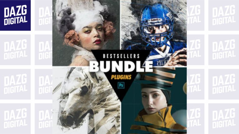 Graphicriver BestSellers Photoshop Plugin Bundle 24827799