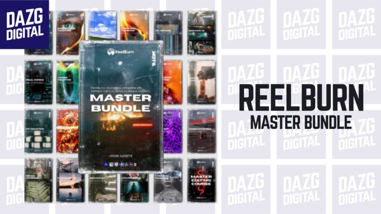 REELBURN MASTER BUNDLE 2024