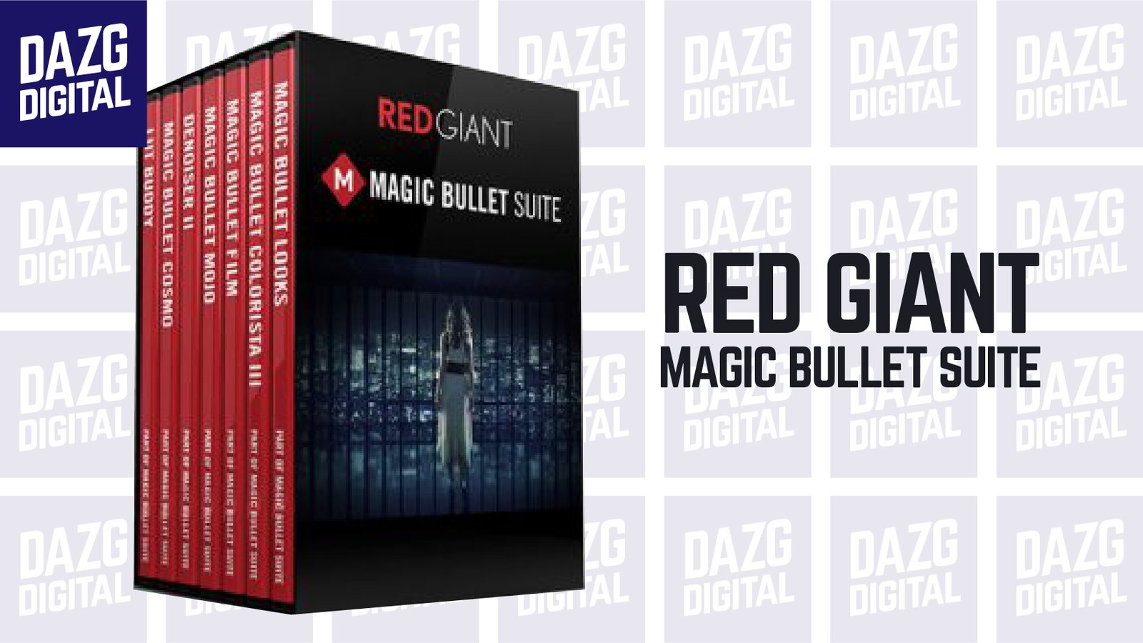 Red Giant Magic Bullet Suite 2024.3.1