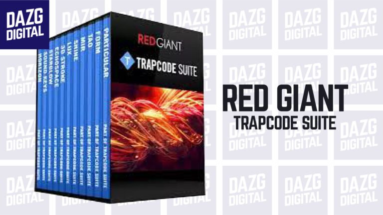 Red Giant Trapcode Suite 2024.2.2