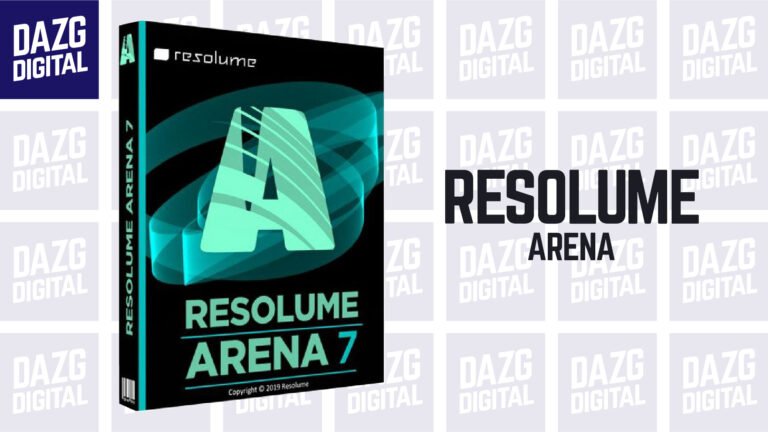 Resolume Arena v7.13.1.16350 (x64)