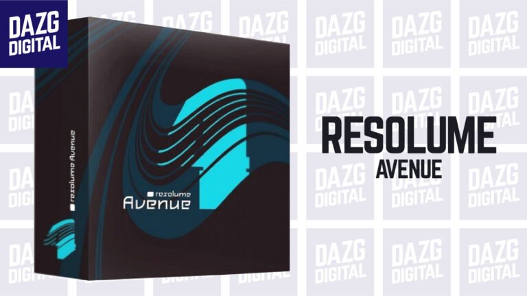 Resolume Avenue 7.21.3 rev 38686