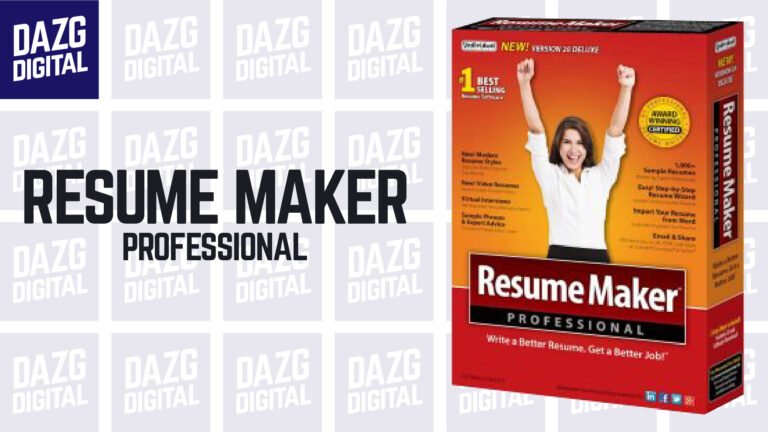 Resume Maker Professional Deluxe 20.3.1.6045