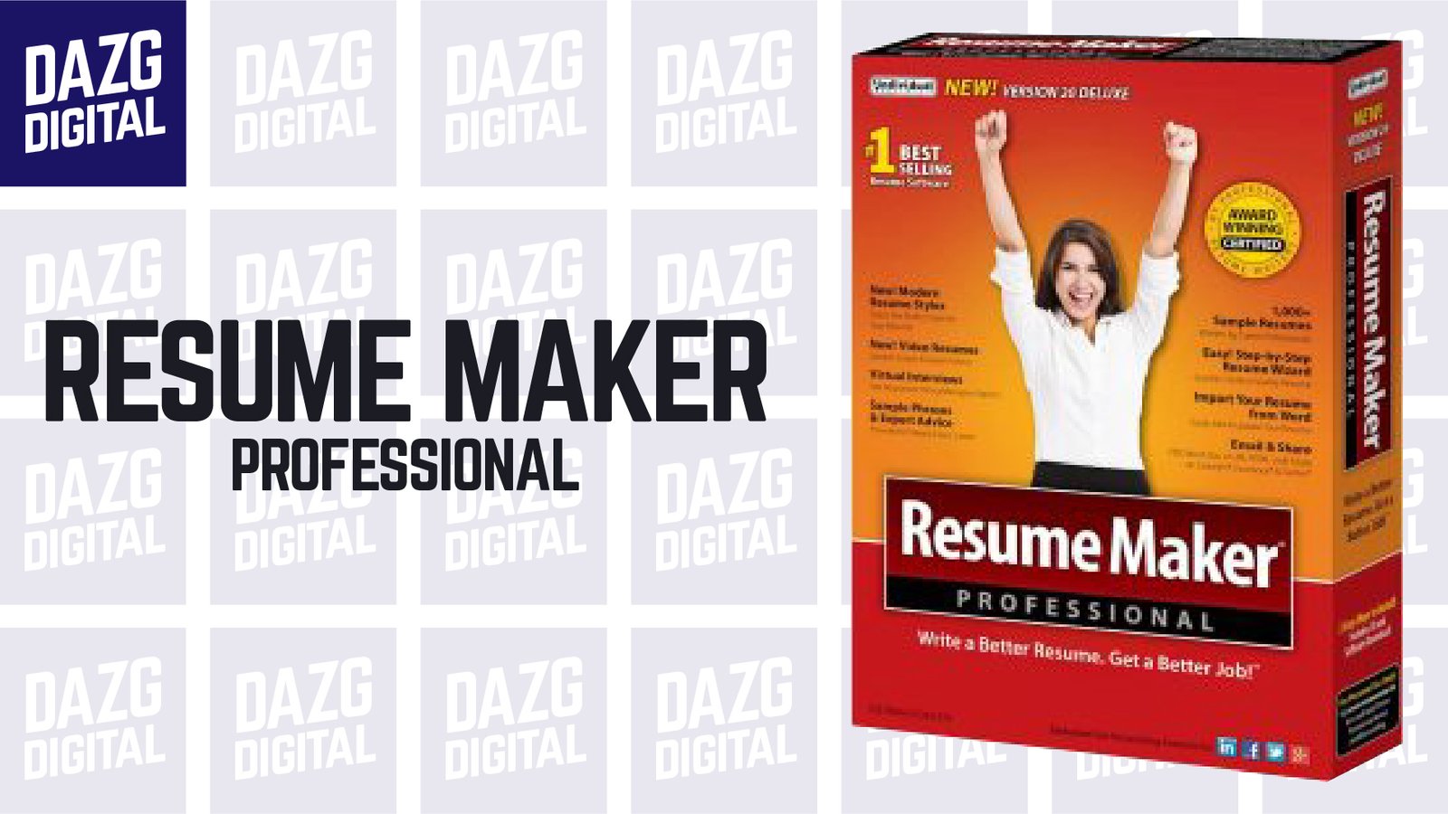 Resume Maker Professional Deluxe 20.3.1.6045