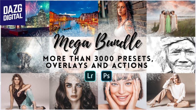 Mega Bundle more than 3000 overlays preset action