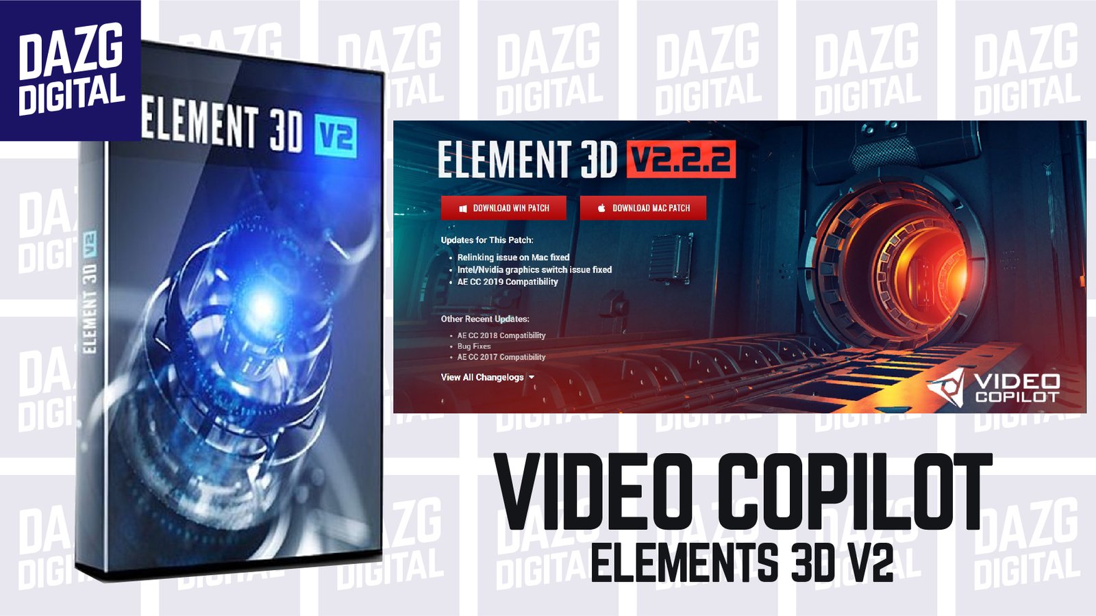 Video Copilot – Element 3D v2.2.3