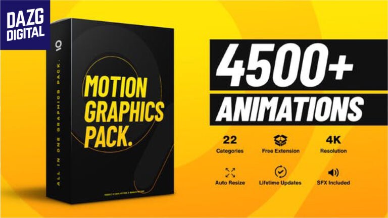 Videohive 4500+ Graphics Pack V5