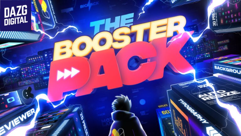 Videohive Booster Pack – Best Motion Graphics Pack 46760817