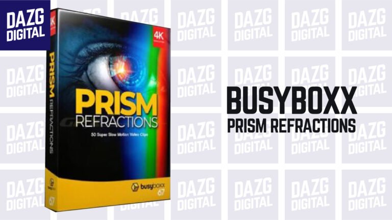 BusyBoxx V67 Prism Refractions