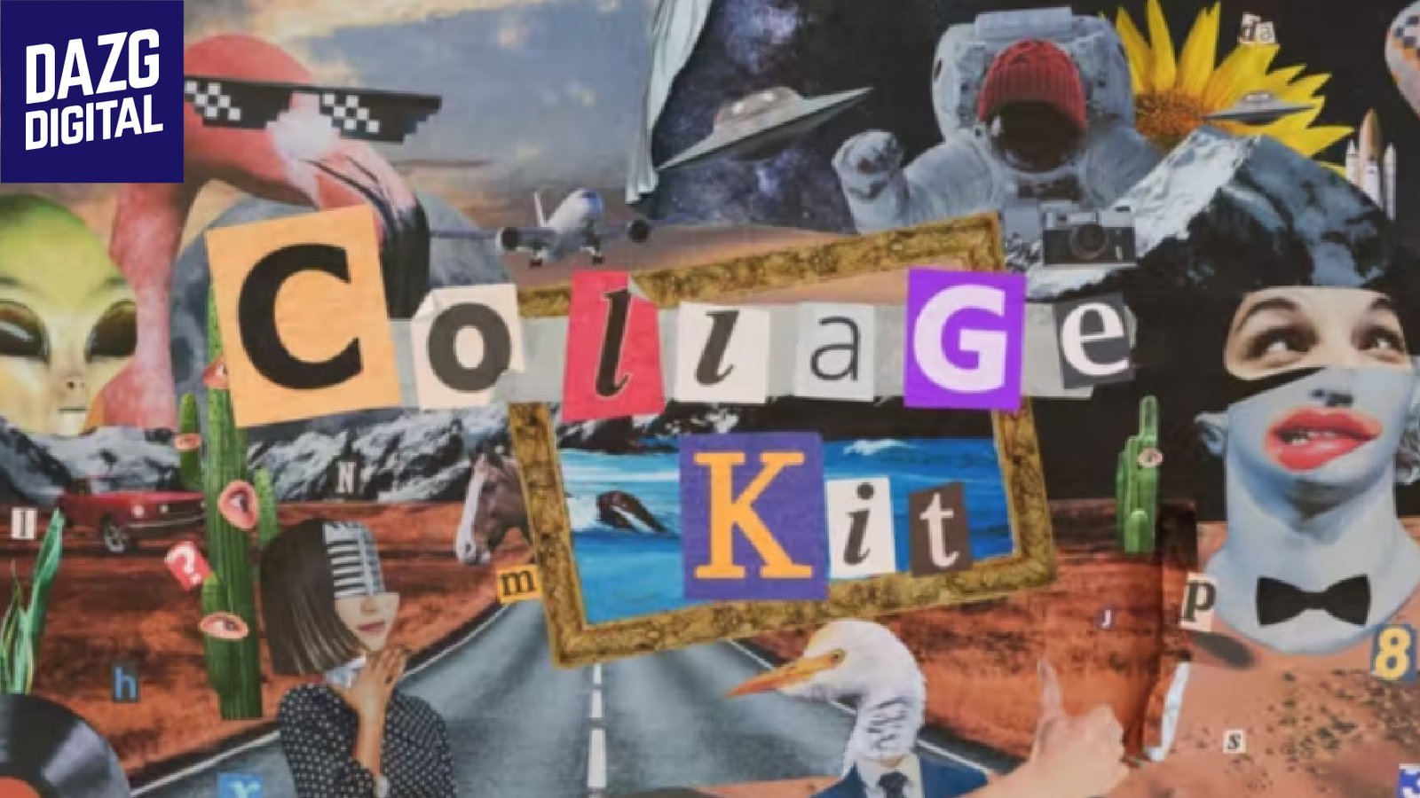 Videohive Collage Kit Constructor V3 35640397