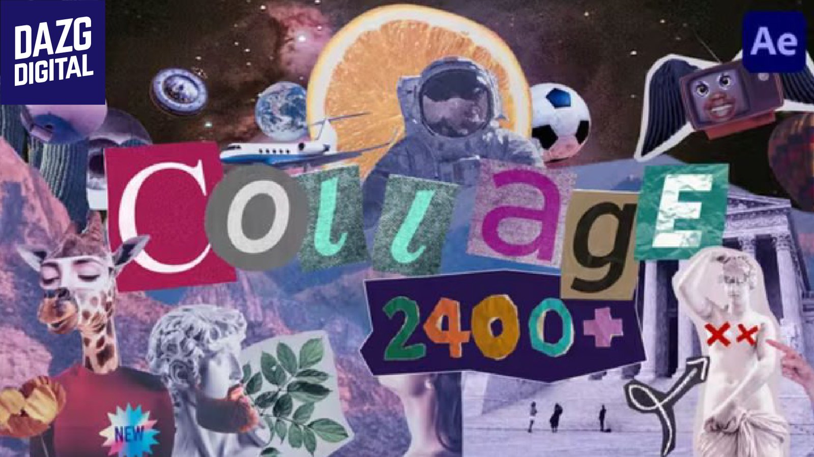 Videohive Collage Pack V5 39220432