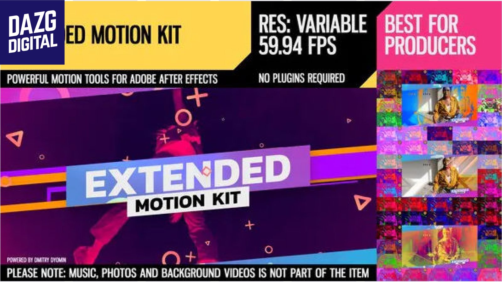 Videohive Extended Motion Kit 25410555