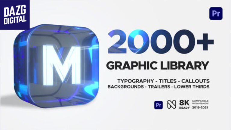 Videohive Graphics Library for Premiere Pro 32149019