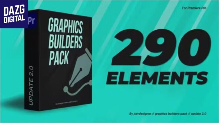 Videohive Graphics builders Pack MOGRT 50505986