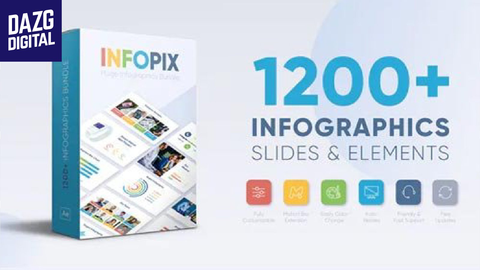 Videohive Infographics Pack V2 30355920