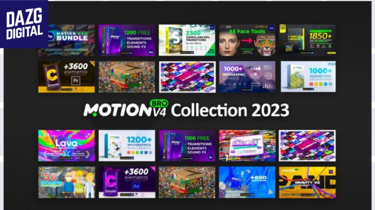 Motion Bro 4 Packs Collection 2023 Updates