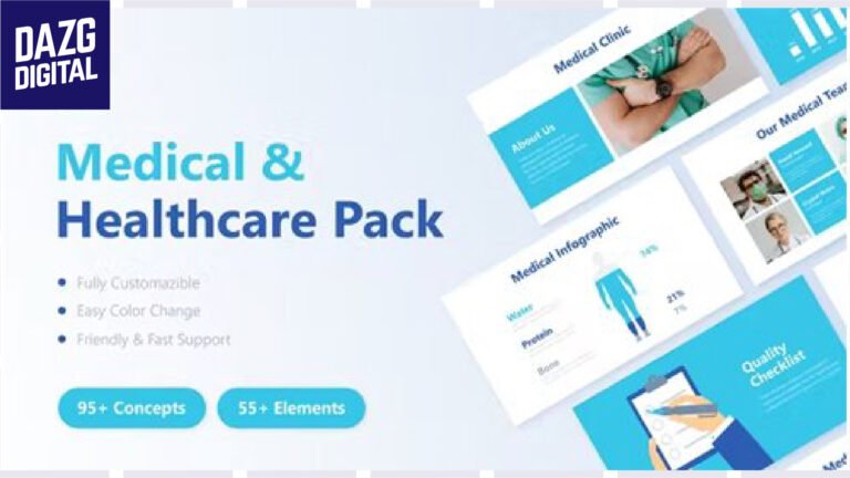 Videohive – Medical & Healthcare Pack – 37746380