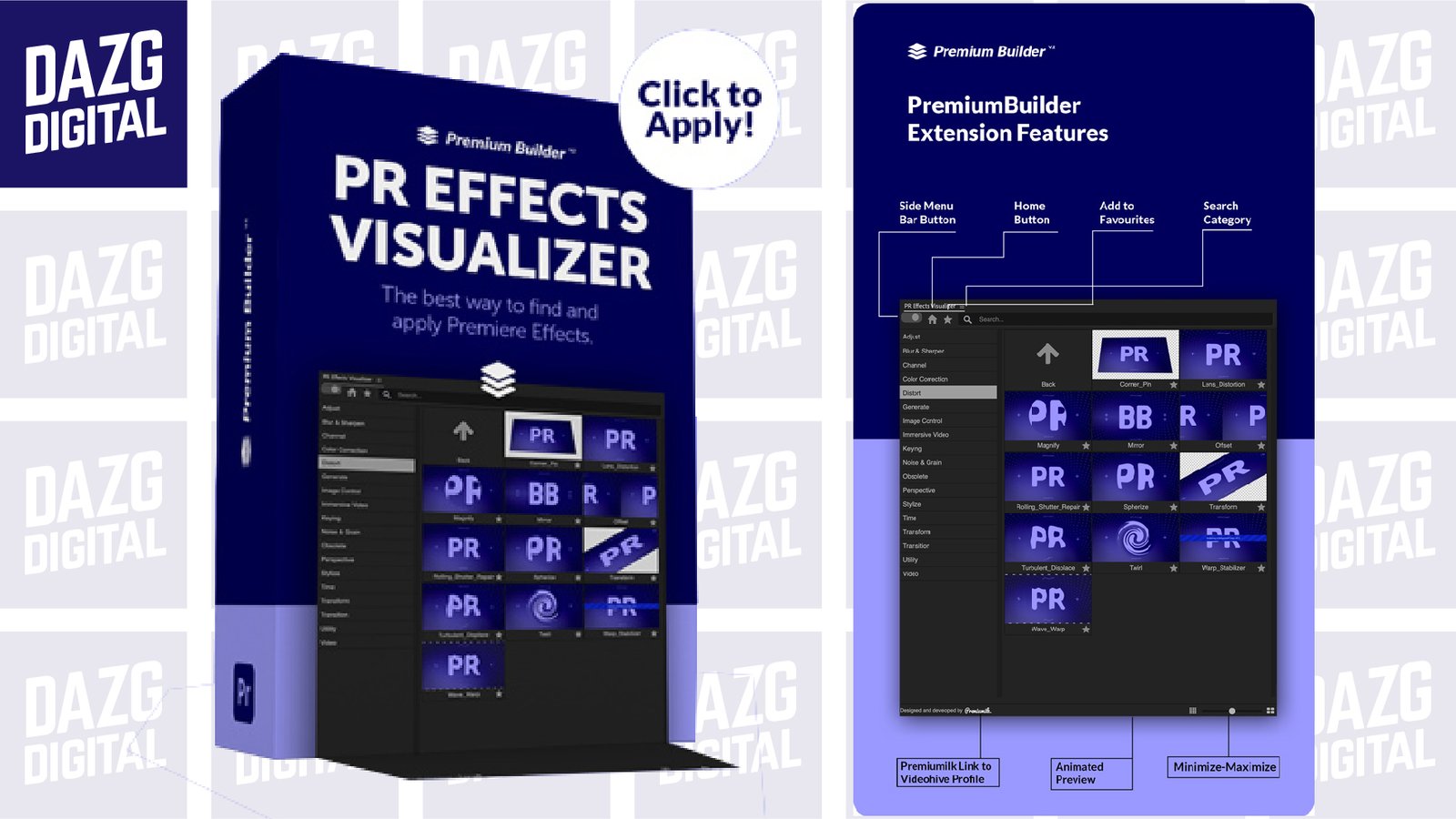 Videohive PR Effects Visualizer 34992319