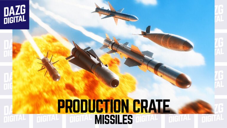 Production Crate Missiles