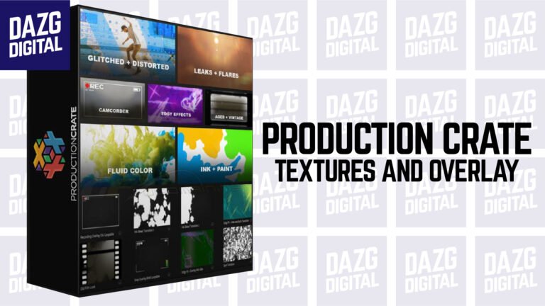 Production Crate – Textures & Overlay