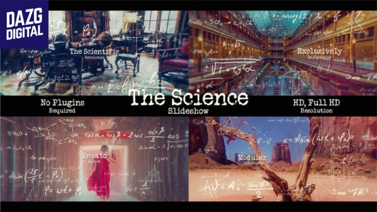 VideoHive The Scientific Slideshow 19775241