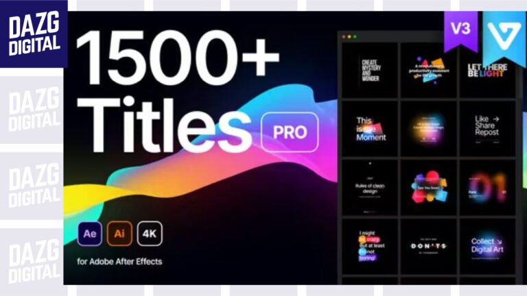 Videohive Titles Pro V3 32869928