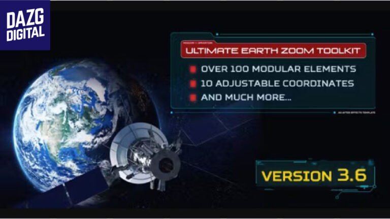 Videohive – Ultimate Earth Zoom Toolkit V3.8.3 10354880